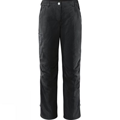 Pantalones Vaude Farley IV Mujer - Negras - Chile KRU861402